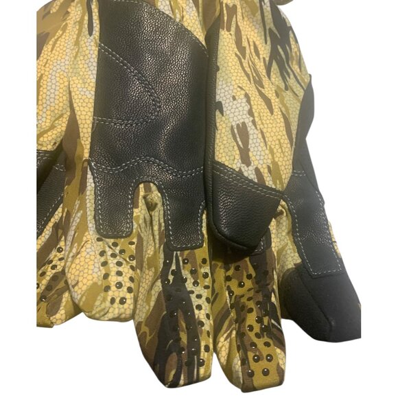 HUNT MONKEY Brown + Black Camo Apex Dry-Tec Performance Gloves NWT Various Sizes - Picture 4 of 6